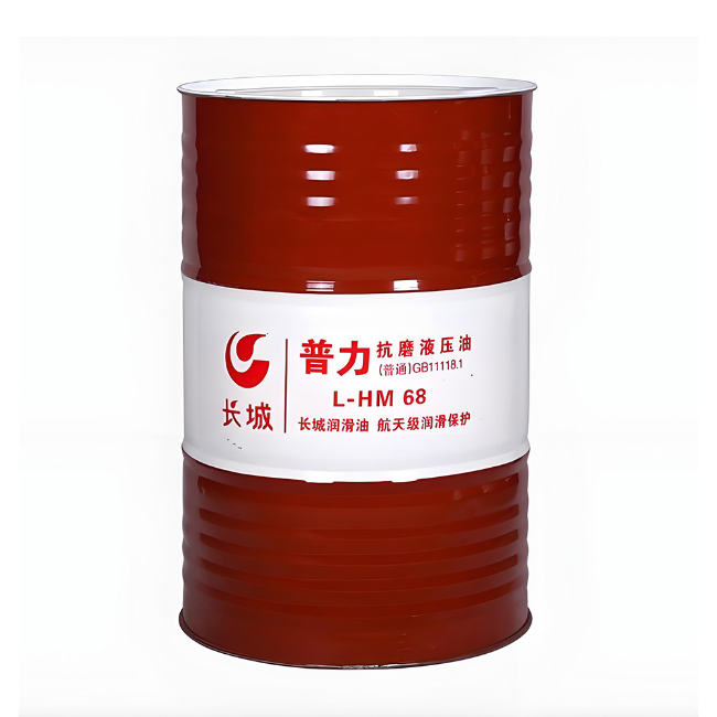 靖江长城普力抗磨液压油